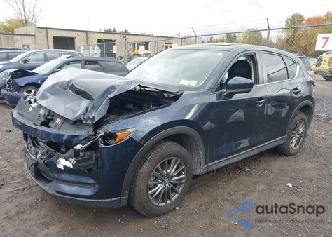 2020 Mazda Cx-5 Touring z USA, uszkodzony, nr VIN JM3KFBCM4L0850887